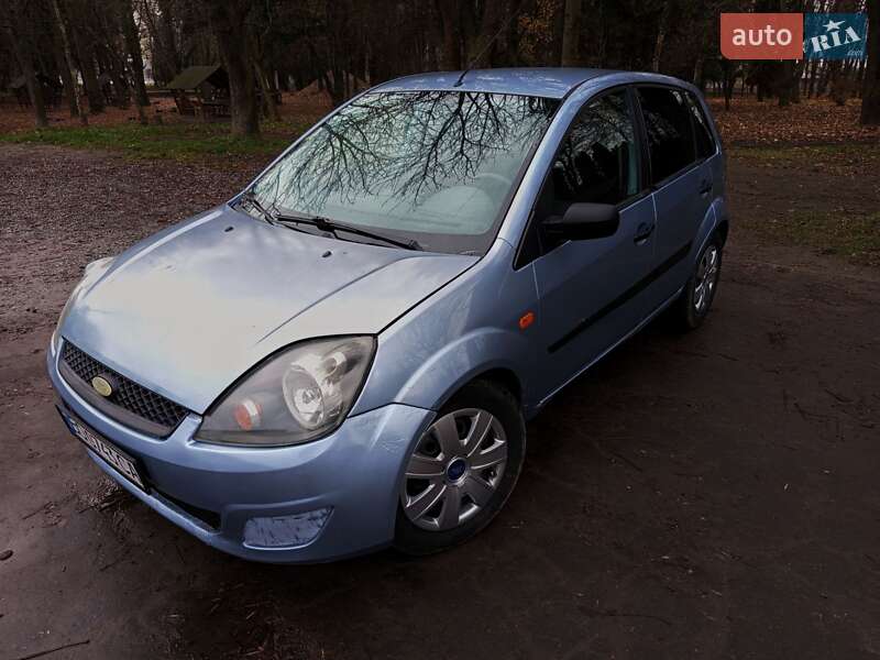 Ford Fiesta 2005 Ford Fiesta 2005