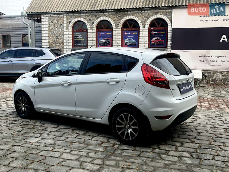 Хетчбек Ford Fiesta 2011 в Білій Церкві