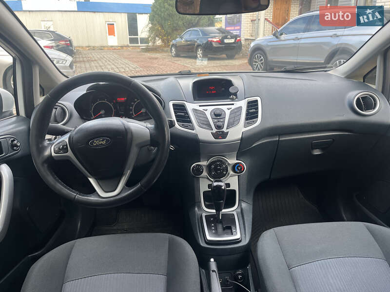 Хетчбек Ford Fiesta 2011 в Білій Церкві