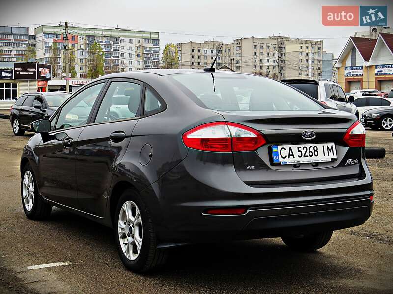 Седан Ford Fiesta 2014 в Черкассах фото 4 Седан Ford Fiesta 2014 в Черкассах
