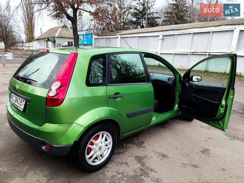 Хэтчбек Ford Fiesta 2006 в Белой Церкви фото 11 Хэтчбек Ford Fiesta 2006 в Белой Церкви