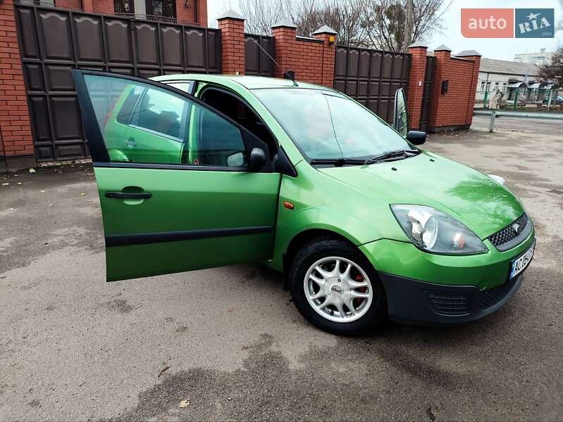 Хэтчбек Ford Fiesta 2006 в Белой Церкви фото 9 Хэтчбек Ford Fiesta 2006 в Белой Церкви
