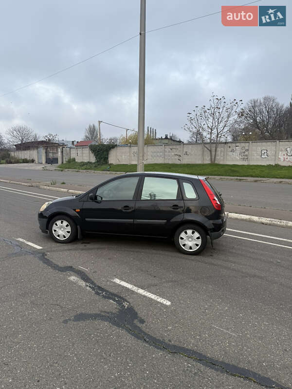Хетчбек Ford Fiesta 2008 в Одесі фото 6 Хетчбек Ford Fiesta 2008 в Одесі