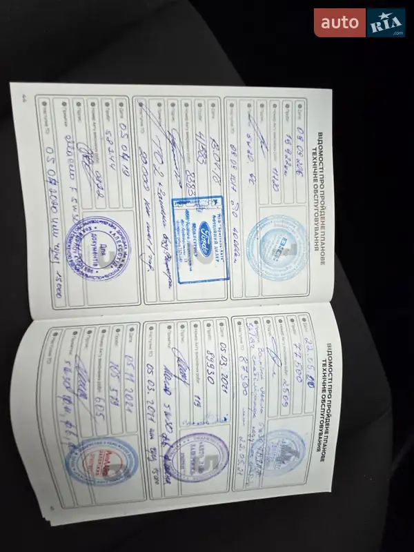 Хэтчбек Ford Fiesta 2015 в Одессе документ 4 фото Хэтчбек Ford Fiesta 2015 в Одессе документ