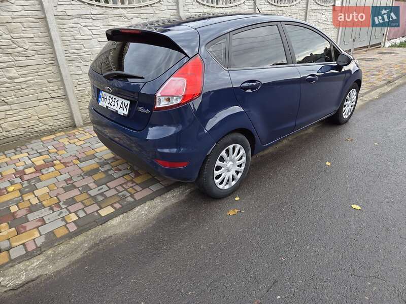 Хэтчбек Ford Fiesta 2015 в Одессе фото 4 Хэтчбек Ford Fiesta 2015 в Одессе