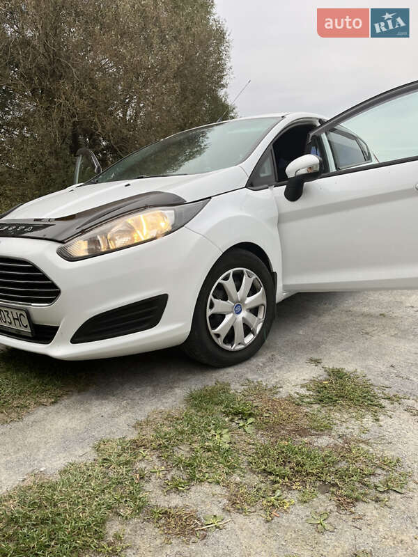 Хэтчбек Ford Fiesta 2013 в Звягеле