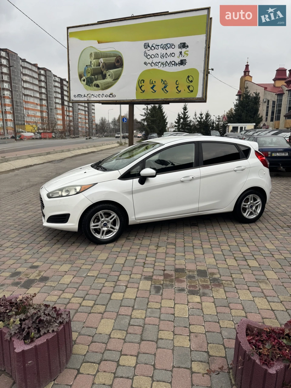 2017 Ford Fiesta - мініатюра 11