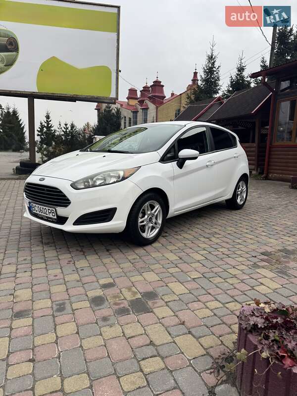 Хетчбек Ford Fiesta 2017 в Тернополі фото 8 Хетчбек Ford Fiesta 2017 в Тернополі