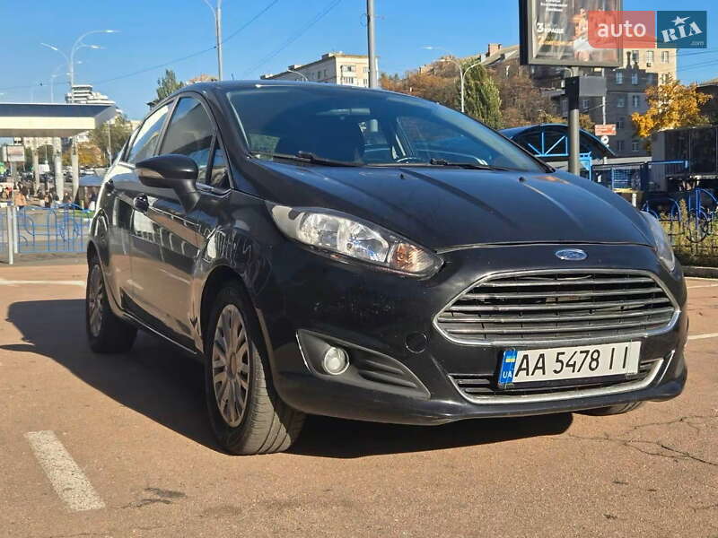 Ford Fiesta 2014