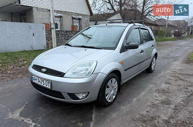Хэтчбек Ford Fiesta 2005 в Кременчуге