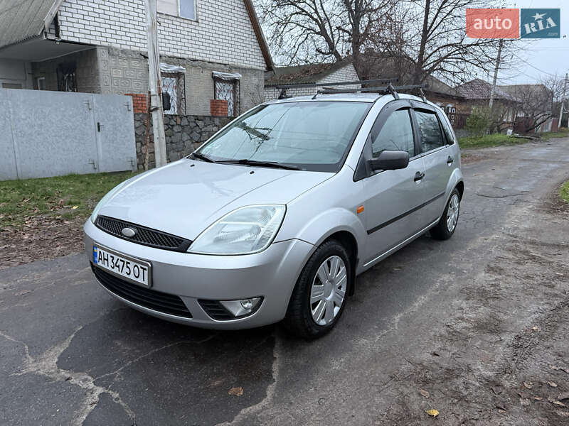 Ford Fiesta 2005 Ford Fiesta 2005