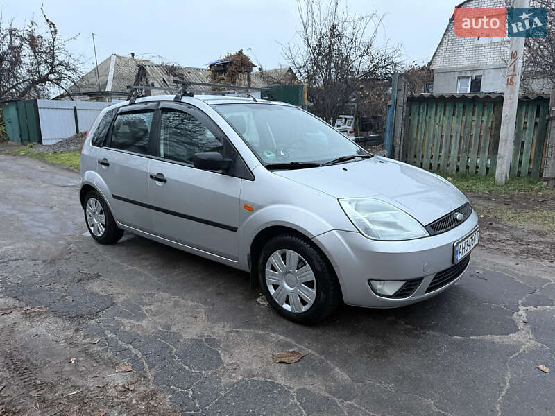 Хетчбек Ford Fiesta 2005 в Кременчуці