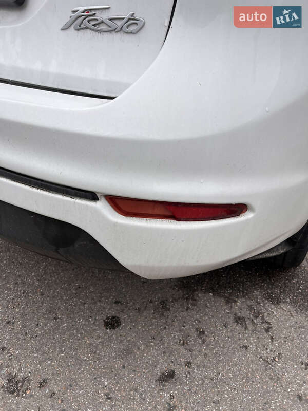 Седан Ford Fiesta 2018 в Харкові