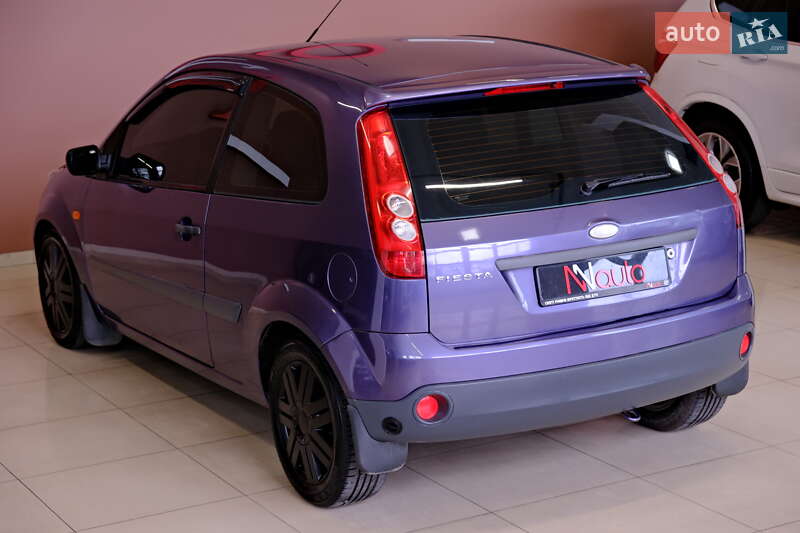 Хэтчбек Ford Fiesta 2006 в Одессе фото 15 Хэтчбек Ford Fiesta 2006 в Одессе