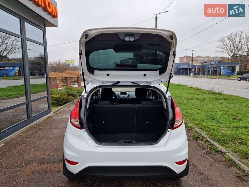 Хетчбек Ford Fiesta 2013 в Кропивницькому фото 6 Хетчбек Ford Fiesta 2013 в Кропивницькому