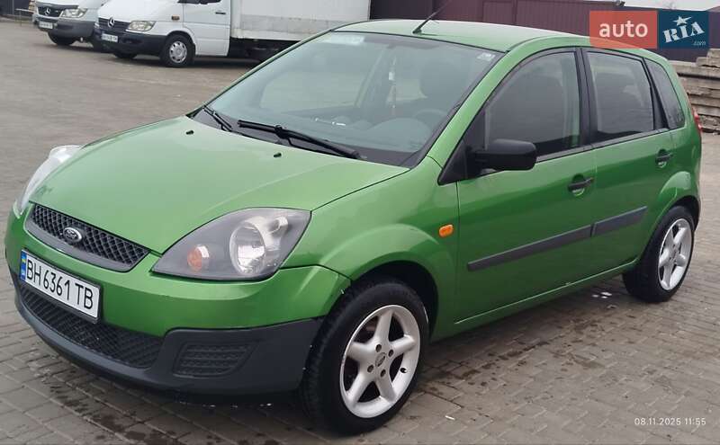 Хэтчбек Ford Fiesta 2007 в Одессе