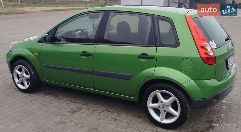 Хэтчбек Ford Fiesta 2007 в Одессе