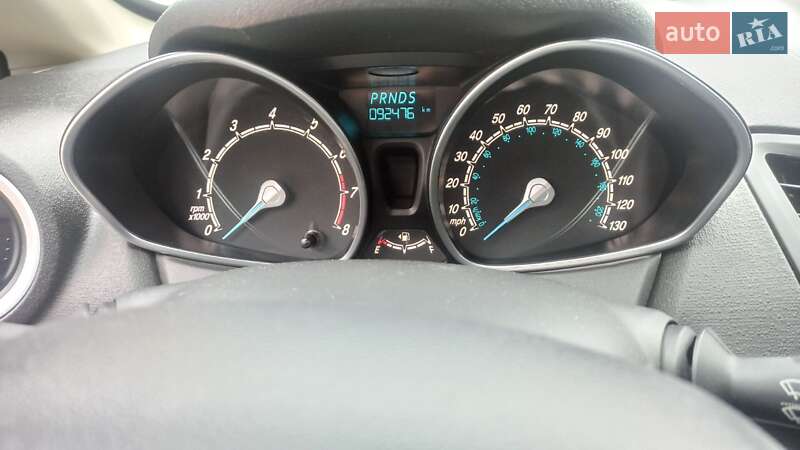 Хетчбек Ford Fiesta 2017 в Львові