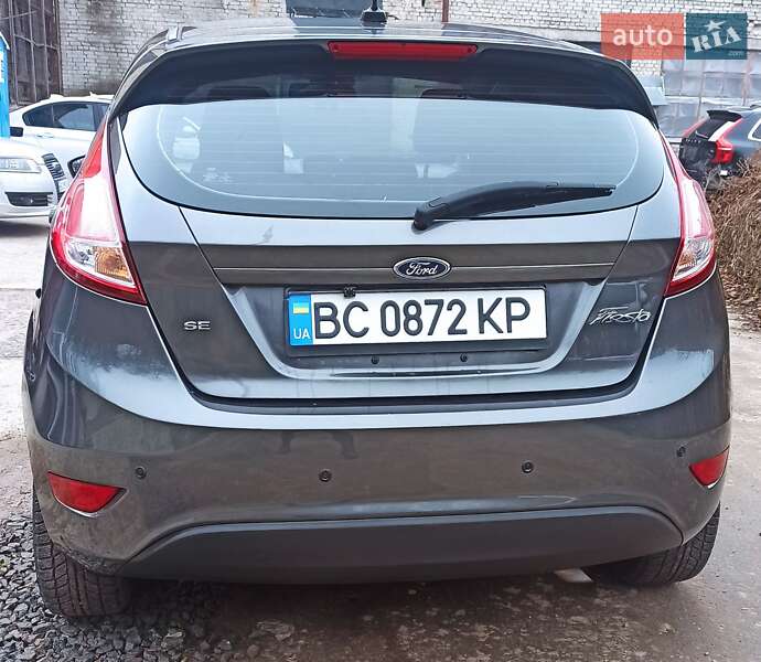 Хетчбек Ford Fiesta 2017 в Львові