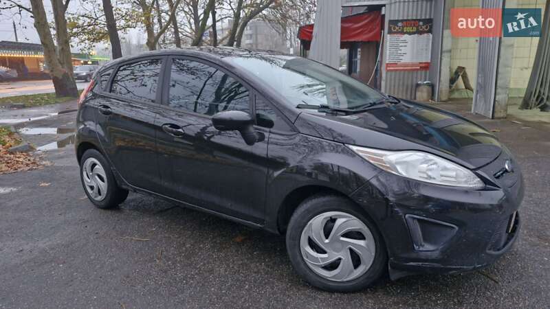 Хэтчбек Ford Fiesta 2011 в Николаеве