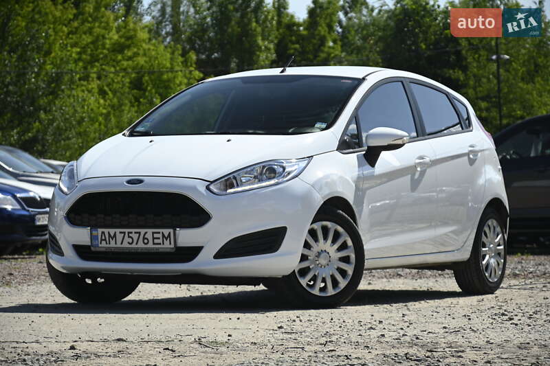 Хетчбек Ford Fiesta 2017 в Бердичеві