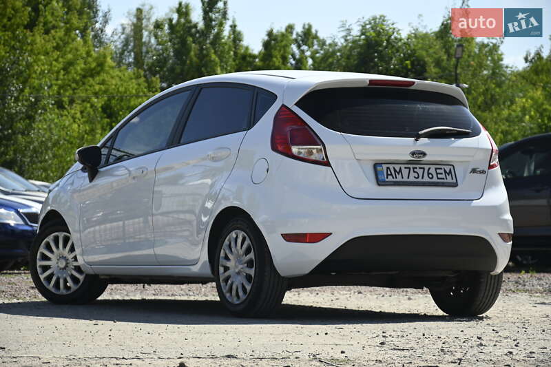 Хетчбек Ford Fiesta 2017 в Бердичеві
