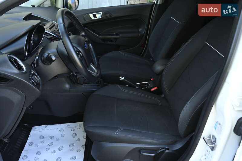 Хетчбек Ford Fiesta 2017 в Бердичеві