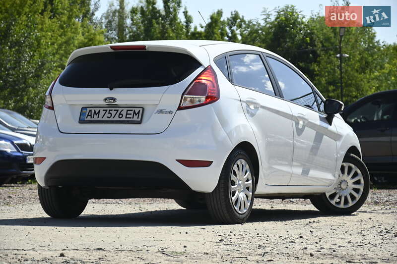 Хетчбек Ford Fiesta 2017 в Бердичеві