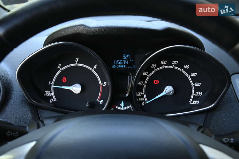 Хетчбек Ford Fiesta 2017 в Бердичеві