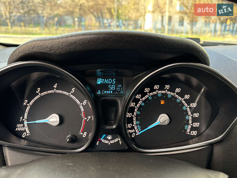 Седан Ford Fiesta 2017 в Миколаєві