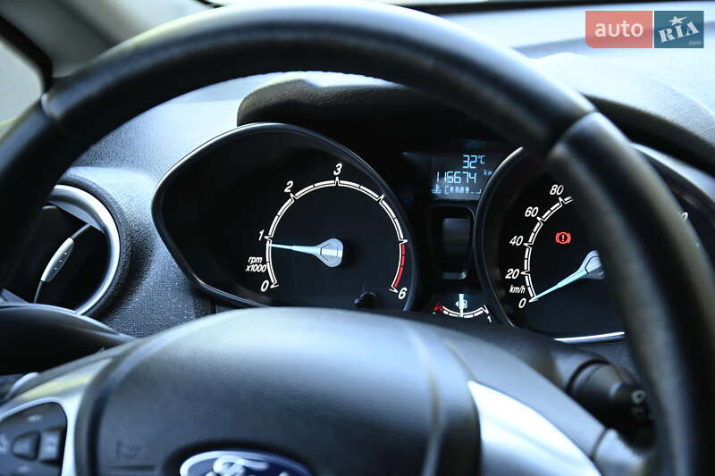 Хетчбек Ford Fiesta 2017 в Бердичеві