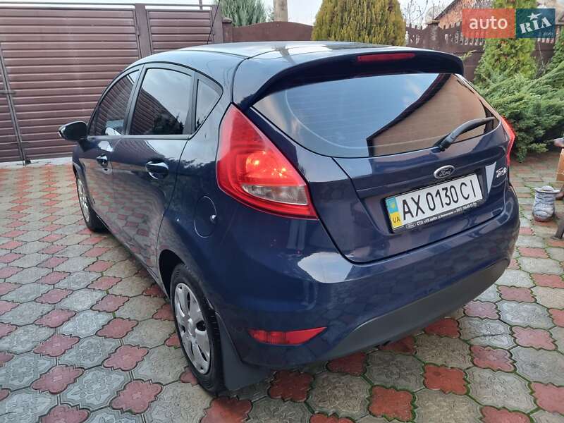 Хетчбек Ford Fiesta 2012 в Харкові