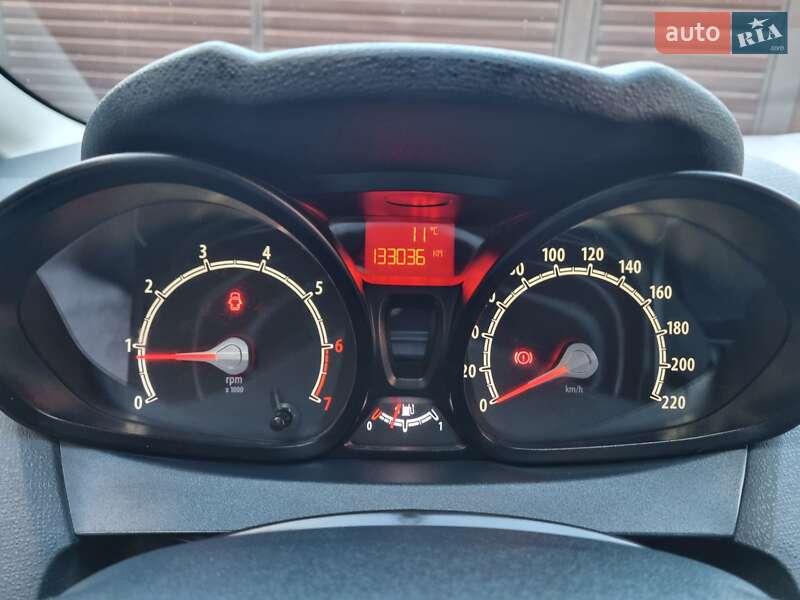 Хетчбек Ford Fiesta 2012 в Харкові