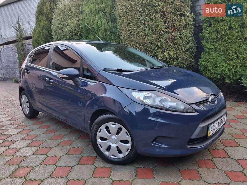 Хетчбек Ford Fiesta 2012 в Харкові