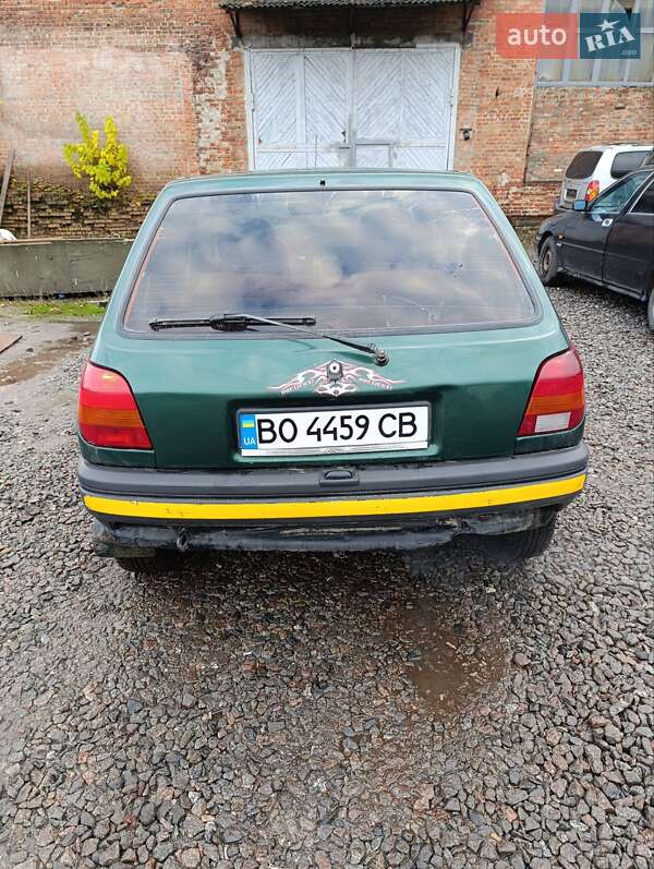 Хетчбек Ford Fiesta 1993 в Полтаві