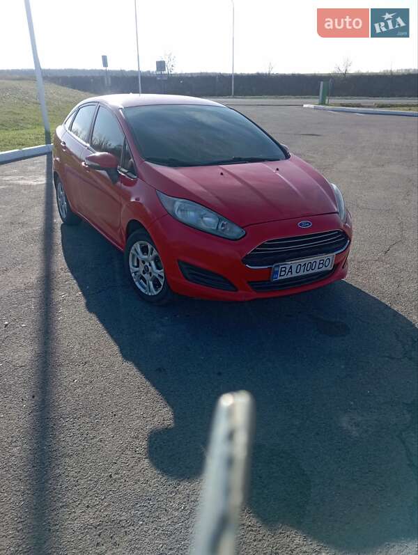 Седан Ford Fiesta 2013 в Голованівську фото 6 Седан Ford Fiesta 2013 в Голованівську