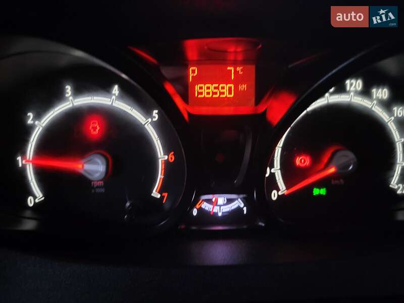 Хэтчбек Ford Fiesta 2011 в Борисполе фото 9 Хэтчбек Ford Fiesta 2011 в Борисполе