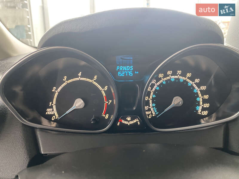 Седан Ford Fiesta 2013 в Николаеве
