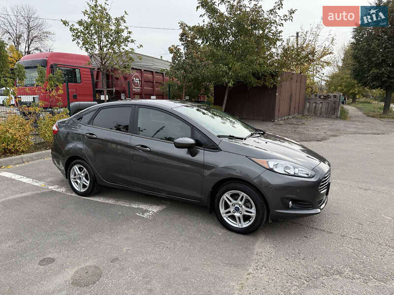 Хетчбек Ford Fiesta 2018 в Харкові
