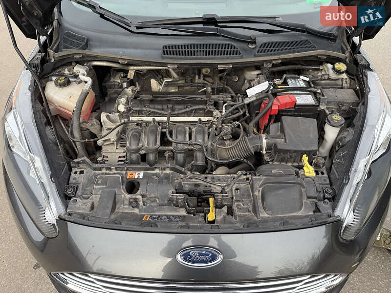 Хетчбек Ford Fiesta 2018 в Харкові