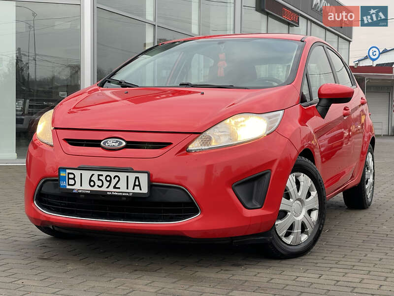 Хэтчбек Ford Fiesta 2012 в Полтаве
