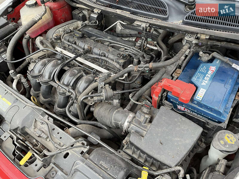 Хэтчбек Ford Fiesta 2012 в Полтаве