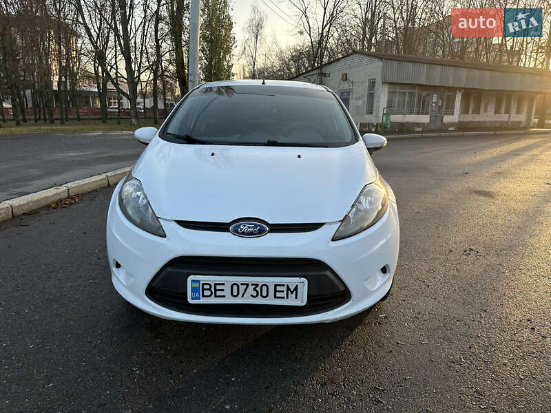 Хетчбек Ford Fiesta 2011 в Харкові