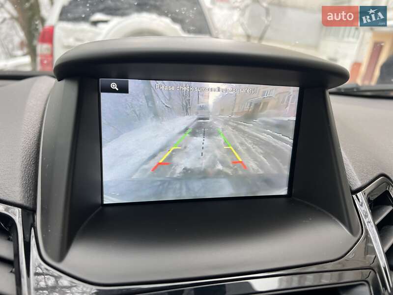 Хетчбек Ford Fiesta 2015 в Львові