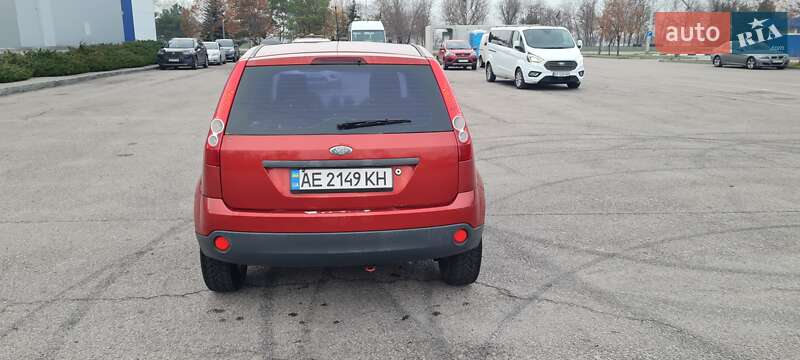 Хэтчбек Ford Fiesta 2008 в Днепре