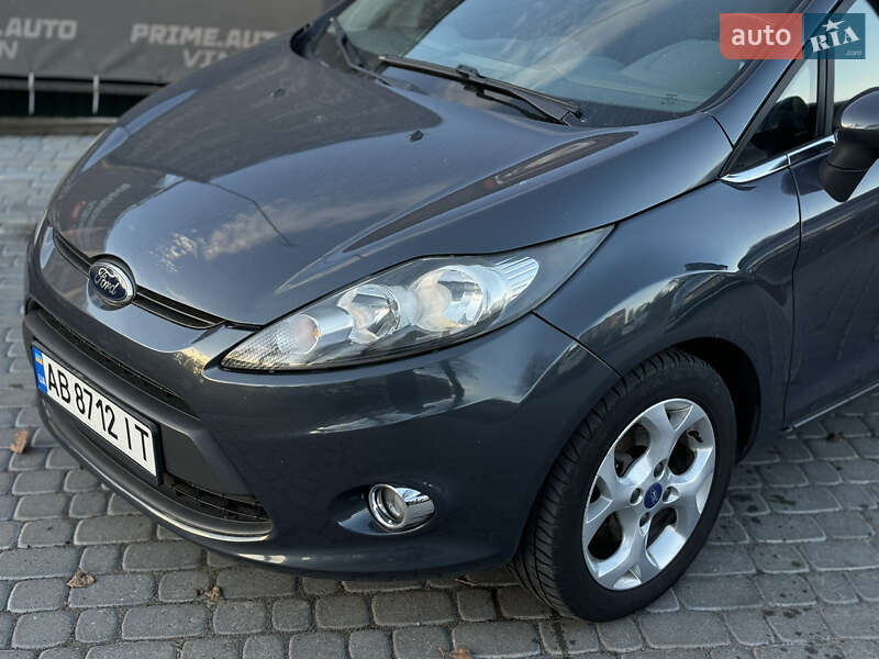 Хэтчбек Ford Fiesta 2011 в Виннице