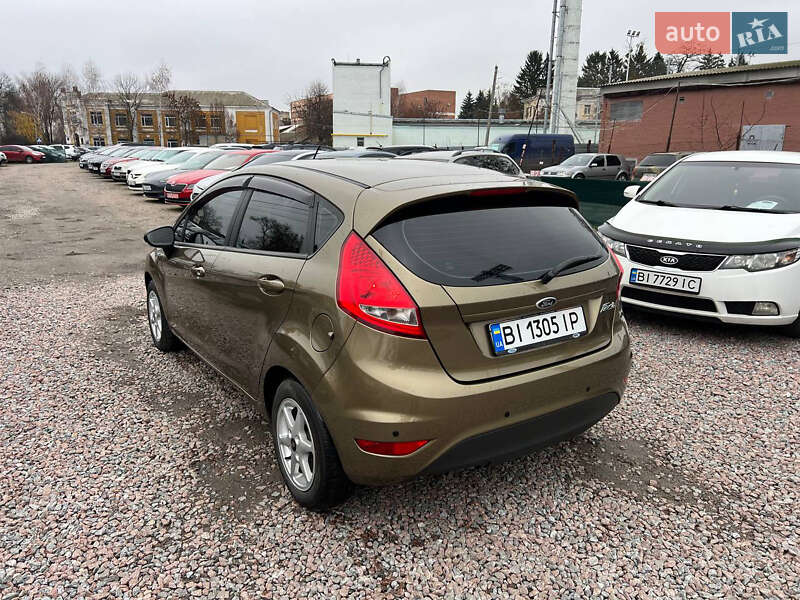 Хетчбек Ford Fiesta 2012 в Полтаві