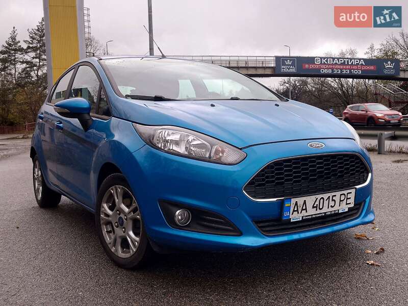 Ford Fiesta 2016