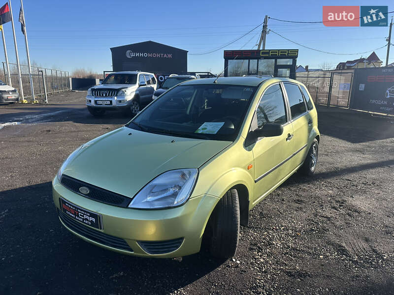 Хетчбек Ford Fiesta 2005 в Івано-Франківську