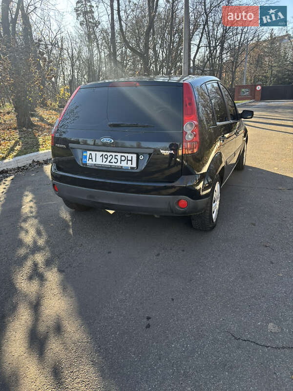 Хетчбек Ford Fiesta 2007 в Києві